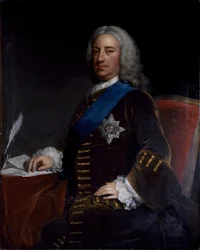 Portræt af William Cavendish, 3. hertug af Devonshire, slutningen af 1730