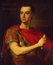 Hertugen af Dorset, 1744