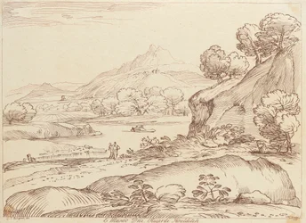 Uden titel: Pastoral scene