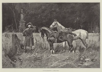 Ved Rendezvous, en grusom fup