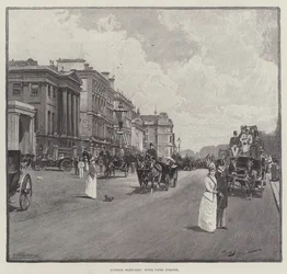 London Sketches, Hyde Park Corner