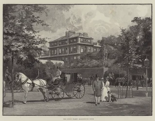 Sæsonen i London, Marlborough House