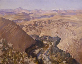 Barada Gorge, 30. september 1918