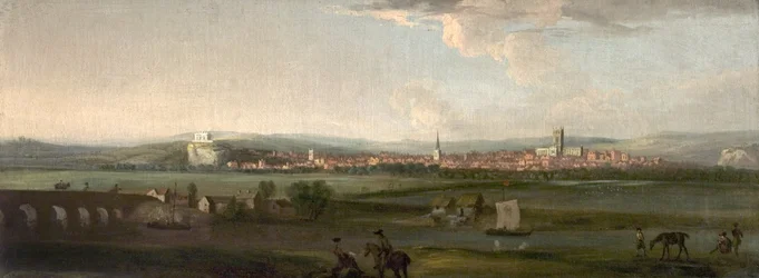 Nottinghamshire fra syd
