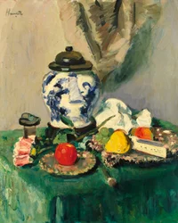 Stilleben (olie på lærred)