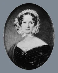 Mrs. George M. Gill Ann McKim Bowly, 1841.