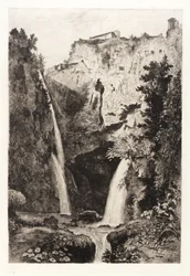 Tivolis vandfald