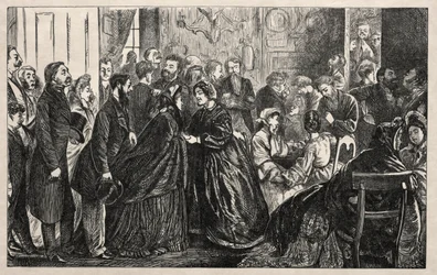 En Kettledrum i Mayfair, 1862.