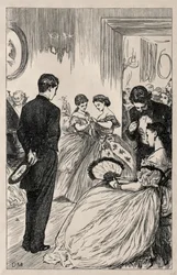 Coelebs in Search of a Mulready Envelope, 1865.