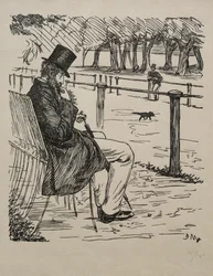 Den sidste af baronerne, 1855.