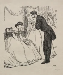Sangen om den trøstesløse, 1863.