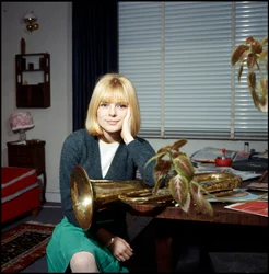 France Gall hjemme, Paris