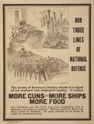 Vores tre nationale forsvarslinjer, af R.Peckner