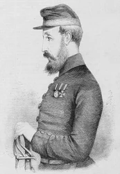 General Straubenzee, kommandør for de britiske styrker i Kina