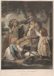 Barnlig morskab