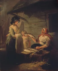 Fiskekone, Slutningen af 1780