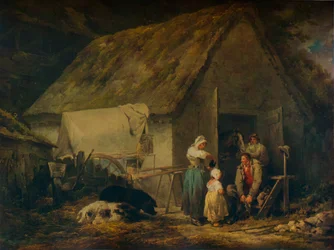 Morgen, Higglers forbereder sig til marked, 1791