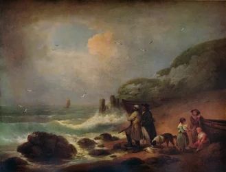 Skydning af havfugle, 1795