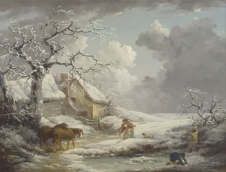 Vinterlandskab