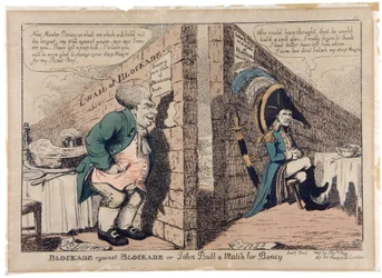 Blokade mod Blockade eller John Bull a Match for Boney