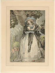 Mrs. Samuel Howitt, 1700-tallet.