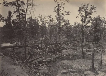 Battle Field of Atlanta, Georgia, 22. juli 1864 nr. 1, 1860