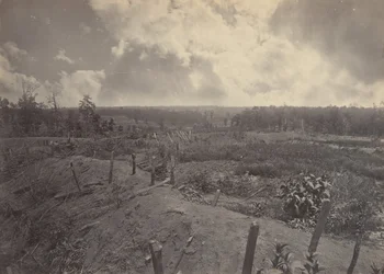 Battle Field of Atlanta, Georgia, 22. juli 1864 nr. 2, 1860