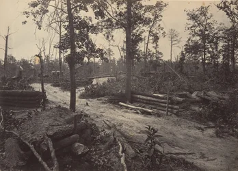 Battle Field of New Hope Church, Georgia nr. 1, 1860