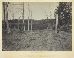 Battle Ground of Resacca, GA, nr. 1
