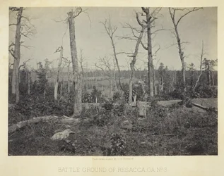 Battle Ground of Resacca, GA, nr. 3