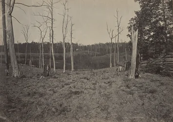 Battle Ground of Resacca, Georgia nr. 1, 1860