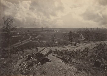 Battle Ground of Resacca, Georgia nr. 4, 1860