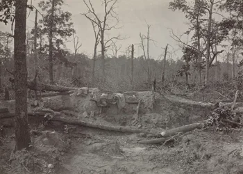 Battlefield of New Hope Church, Georgia, nr. 2, 1865-1866.