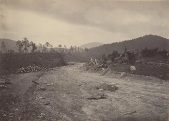 Buzzard Roost, Georgia, 1860
