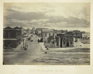 City of Atlanta, GA, nr. 2, 1866.