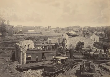 Byen Atlanta, Georgia nr. 1, 1860
