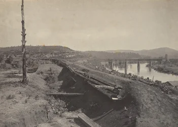 Forsvar af Etawah-broen, 1860