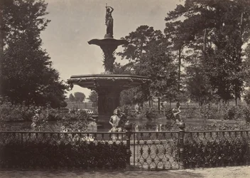 Fountain, Savannah, Georgia, 1860