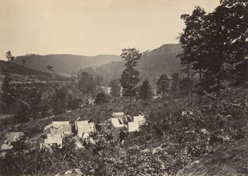 Gå forbi Raccoon Range, Whiteside nr. 2, 1860