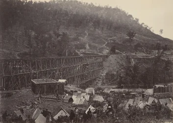 Gå forbi Racoon Range, Whiteside nr. 1, 1860