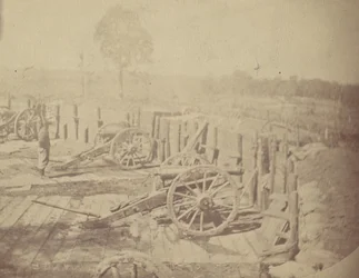 Rebel arbejder foran Atlanta, Georgia, nr. 2, 1864.