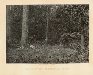 Scene af General McPherson