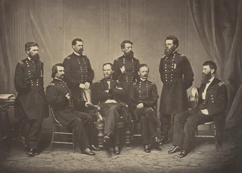 Sherman og hans generaler, 1860