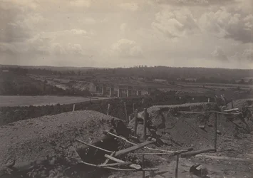 South Bank of the Chattahoochie, Georgia, 1860