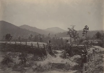 Allatoona-passet, Georgia, 1860