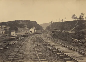 Allatoona-passet set mod nord, Georgia