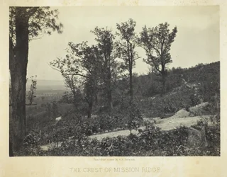 The Crest af Mission Ridge