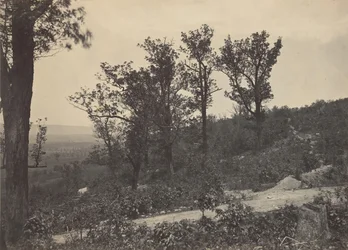 The Crest of Mission Ridge, 1860