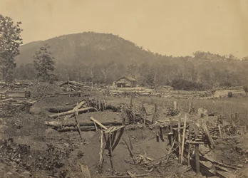 Fronten ved Kenesaw Mountain, Georgia