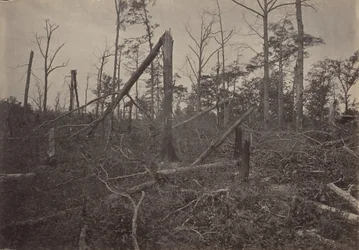 The Hell Hole New Hope Church, Georgia, 1860